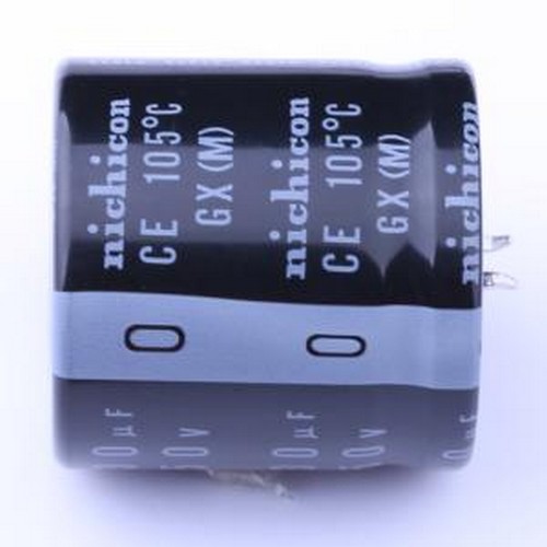 LGX2W331MELC35 牛角型电解电容 330uF ±20% 450V 插件,D35xL35m
