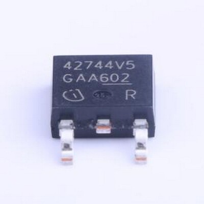 TLE42744DV50 线性稳压器(LDO) 输入40V 输出5V 400mA TO-252-2(D