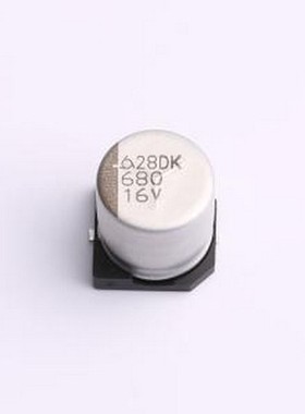 MVK16V680M10*10 10.0Tp 贴片型铝电解电容 MVK16VC680M10*10 10.