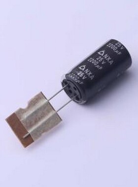 NXA25V2200M12.5*25 5.0TP 直插铝电解电容 2200uF ±20% 25V 插
