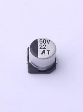 GVT1H226M0606CNVC 贴片型铝电解电容 22uF ±20% 50V SMD,D6.3xL