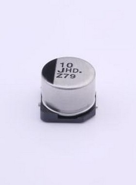 EEEHD1J100P 贴片型铝电解电容 10uF ±20% 63V SMD,D8xL6.2mm
