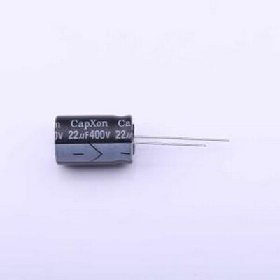KM220M400I200A 直插铝电解电容 22uF ±20% 400V 插件,D13xL20mm
