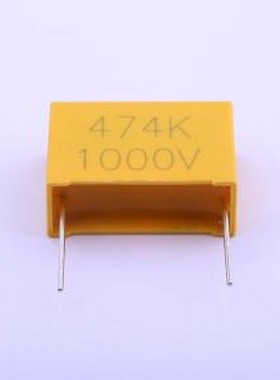 MPP474K1000D261910B2315 聚丙烯膜电容(CBB) 470nF ±10% 1kV 插