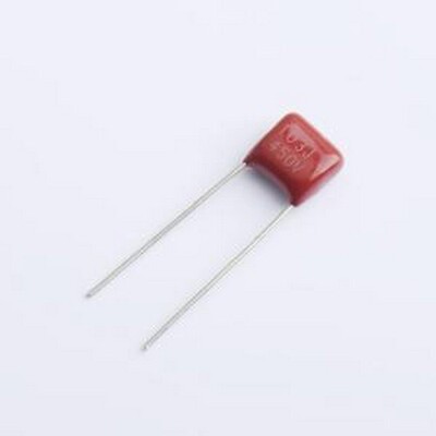 C352S103J07L230A60 聚丙烯膜电容(CBB) 10nF 450V 插件,P=7.5mm