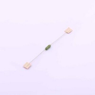 0251001.NRT1L 一次性保险丝 快断 125V 1A 插件,D2.8xL7.1mm