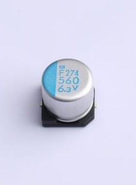 APXF6R3ARA561MH80G 固态电容 560uF ±20% 6.3V SMD,D8xL7.7mm