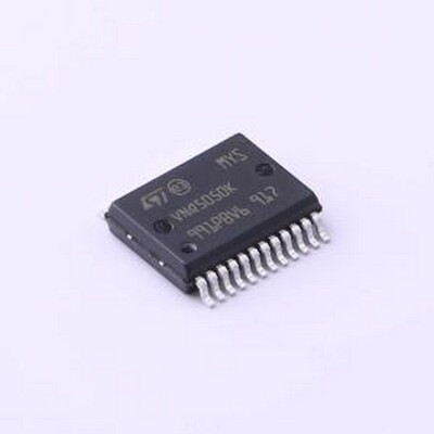 VNQ5050KTR-E 功率电子开关 VNQ5050KTR-E SOP-24-EP-300mil