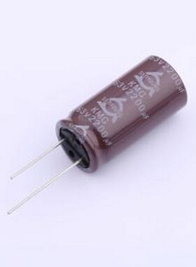 KMG63V2200M18*35.5 LO 直插铝电解电容 2200uF ±20% 63V 插件,D