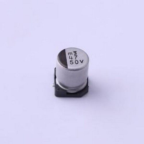 UUR1H470MCL6GS 贴片型铝电解电容 47uF ±20% 50V SMD,D6.3xL7.7