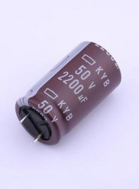EKYB500EC3222MMN3S 直插铝电解电容 2200uF ±20% 50V 插件,D18x