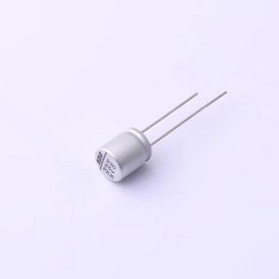 NPXD0901E331MF 直插铝电解电容 330uF ±20% 25V 插件,D8xL9mm