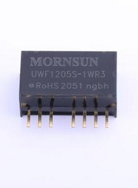 UWF1205S-1WR3 电源模块 UWF1205S-1WR3 SIP,22x9.5mm