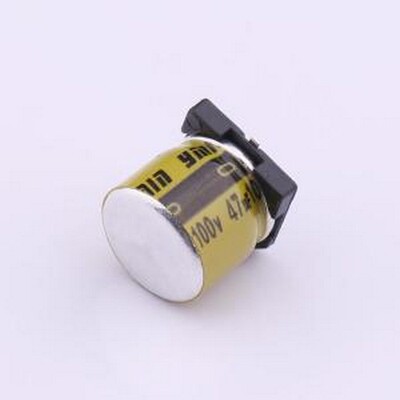 VKME1002A470MV 贴片型铝电解电容 47uF ±20% 100V SMD,D10xL10m
