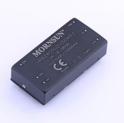 VRB2405LD-50WR3 电源模块 VRB2405LD-50WR3 DIP,50.8x25.4mm