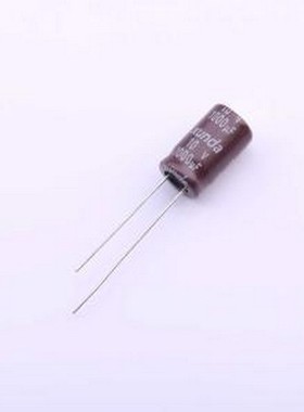 TM1081AME145RB 直插铝电解电容 1000uF ±20% 10V 插件,D8xL14mm