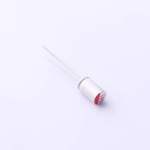 HS0J108M0610PC 固态电容 1000uF ±20% 6.3V 插件,D6.3xL10mm