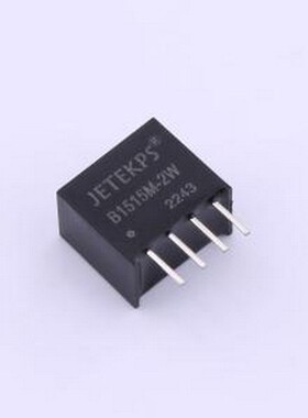 B1515M-2W 电源模块 B1515M-2W SIP-4