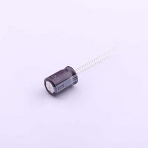 LWY1A471MFF11直插铝电解电容 470uF±20% 10V插件,D8xL11.5mm