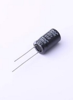 CG6R8MOA17BP 直插铝电解电容 6.8uF ±20% 400V 插件,D10xL17mm