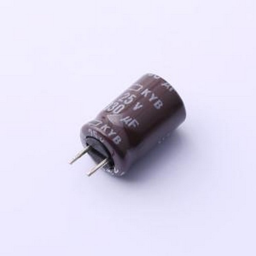 EKYB250EC3331MHB51 直插铝电解电容 330uF ±20% 25V 插件,D8xL1