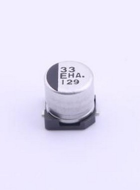 EEEHAE330WAR 贴片型铝电解电容 33uF ±20% 25V SMD,D5xL5.4mm