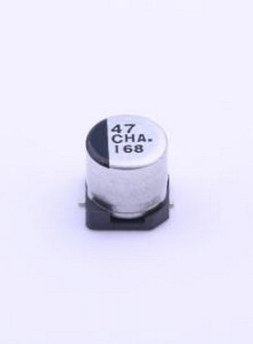 EEEHAC470WAR 贴片型铝电解电容 47uF ±20% 16V SMD,D5xL5.4mm