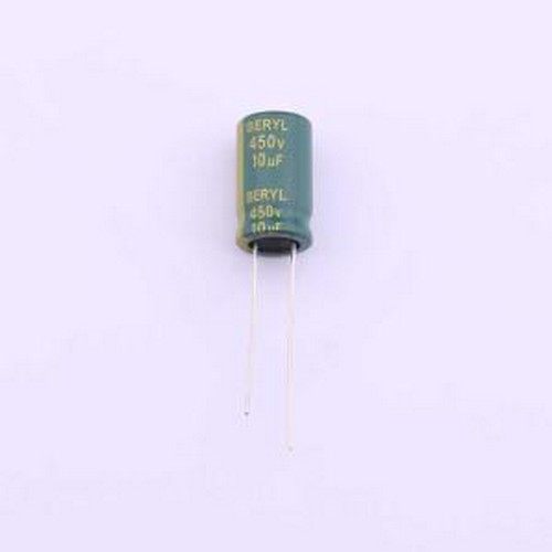 RC450M100LO10*16TH-2A1ET 直插铝电解电容 10uF ±20% 450V 插件