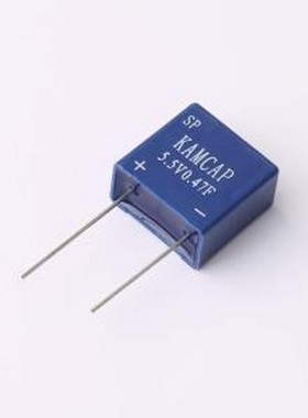 SP-5R5-Z474VY 超级电容器 0.47F -20%~+80% 5.5V 插件,P=12mm