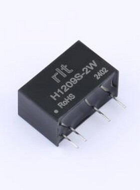 H1209S-2W 电源模块 电源模块 SIP,19.5x9.8mm