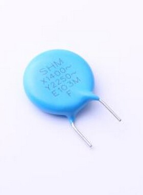 DCF103M56Y5UQ66L7A0 安规电容 等级:X1,Y2 10nF ±20% 250V 400V
