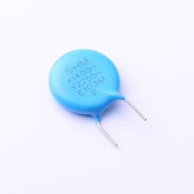 DCF103M56Y5UQ66L7A0 安规电容 等级:X1,Y2 10nF ±20% 250V 400V