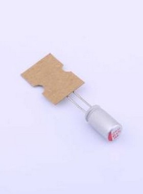 160ARUP471M06A1E10T 固态电容 470uF ±20% 16V 插件,6.3x11mm