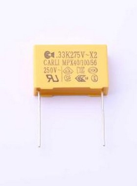 PX334K3IE39H200D9R 安规电容 等级:X2 330nF ±10% 275V 插件,P=