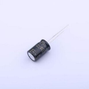 25V ±20% 220uF 直插铝电解电容 D10xL16mm 插件 25V221MH4 RBD