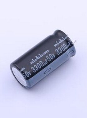 UVY1H332MHD1CV 直插铝电解电容 3300uF ±20% 插件,D18xL35.5mm