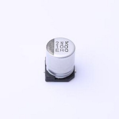 HHXC250ARA101MF80G 固态电容 100uF ±20% 25V SMD,D6.3xL8mm