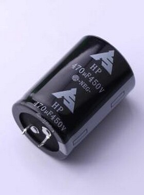 HPE471M35050FVA 牛角型电解电容 470uF ±20% 450V 插件,D35xL50