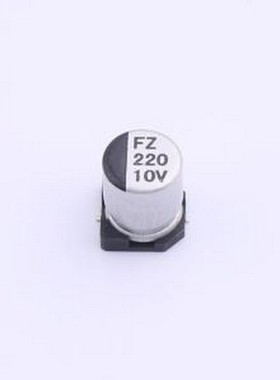 FZ220UF10V90RV0151 贴片型铝电解电容 220uF ±20% 10V SMD,D6.3