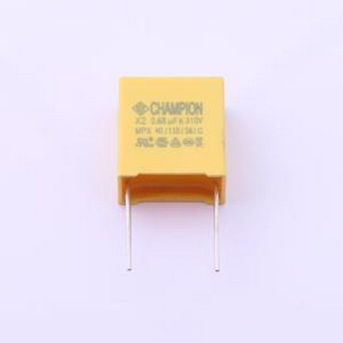 SMQP684K310XXD7B1515 安规电容 等级:X2 680nF ±10% 310V 插件,
