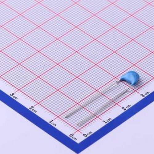 CK45-B3AD221KYGNA 直插瓷片电容 220pF ±10% 1kV 插件,P=5mm