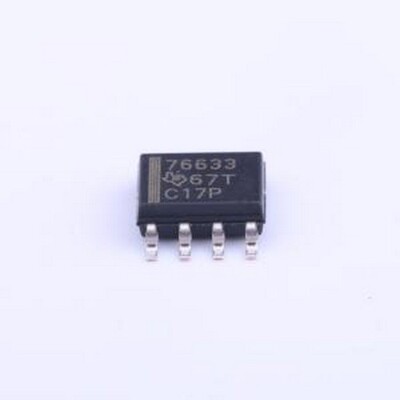 TPS76633DR 线性稳压器(LDO) 输入10V 输出3.3V 250mA SOIC-8