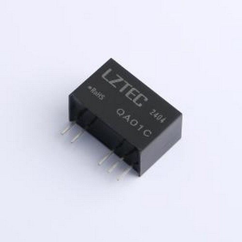 QA01C 电源模块 19.5x9.8mm SIP,19.5x9.8mm