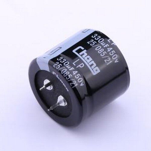 LP2W331KS300S68CV0 牛角型电解电容 330uF ±10% 450V 插件,D35x - 封面