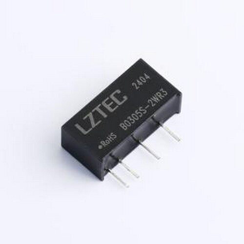 B0305S-2WR3 电源模块 B0305S-2WR3 SIP,19.6x7mm