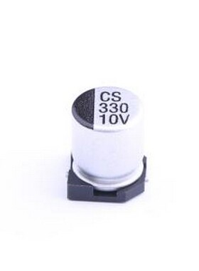 CS1A331M-CRE77 贴片型铝电解电容 330uF ±20% 10V SMD,D6.3xL7.