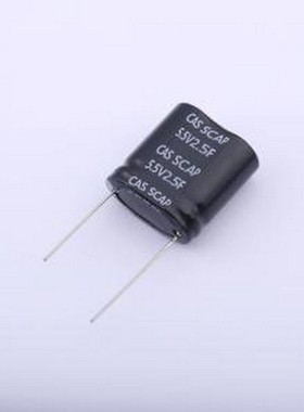 SMD05R5S02R5DARZA0B 超级电容器 5.5V/2.5F 22×20×10mm 直插,P