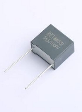MMKP563J3A1502 聚丙烯膜电容(CBB) 56nF ±5% 1kV 插件,P=15mm