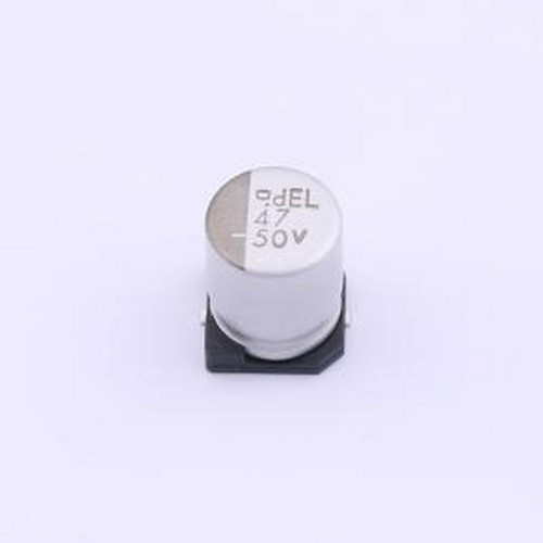 EMVL500ADA470MHA0G 贴片型铝电解电容 47uF ±20% 50V SMD,D8xL1