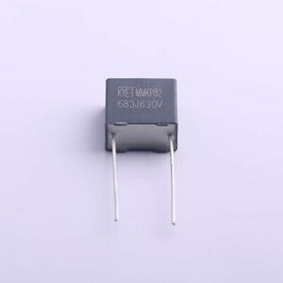 MMKP683J2J1001 聚丙烯膜电容(CBB) 68nF ±5% 630V 插件,P=10mm